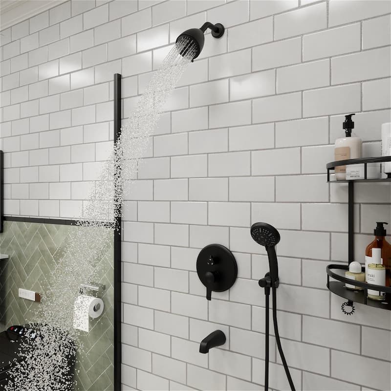 GIVINGTREE 8 Functions Complete Shower System With Valve