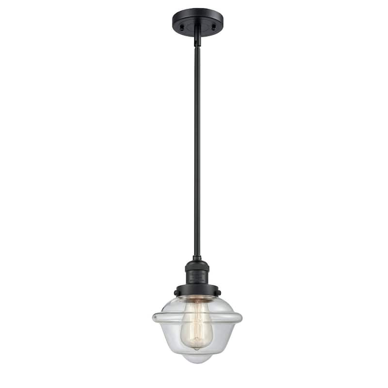 Innovations Lighting Small Oxford Single Light 8" Wide Mini Pendant