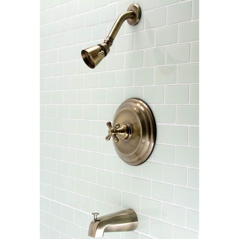 Kingston Brass Metropolitan Tub and Shower Faucet