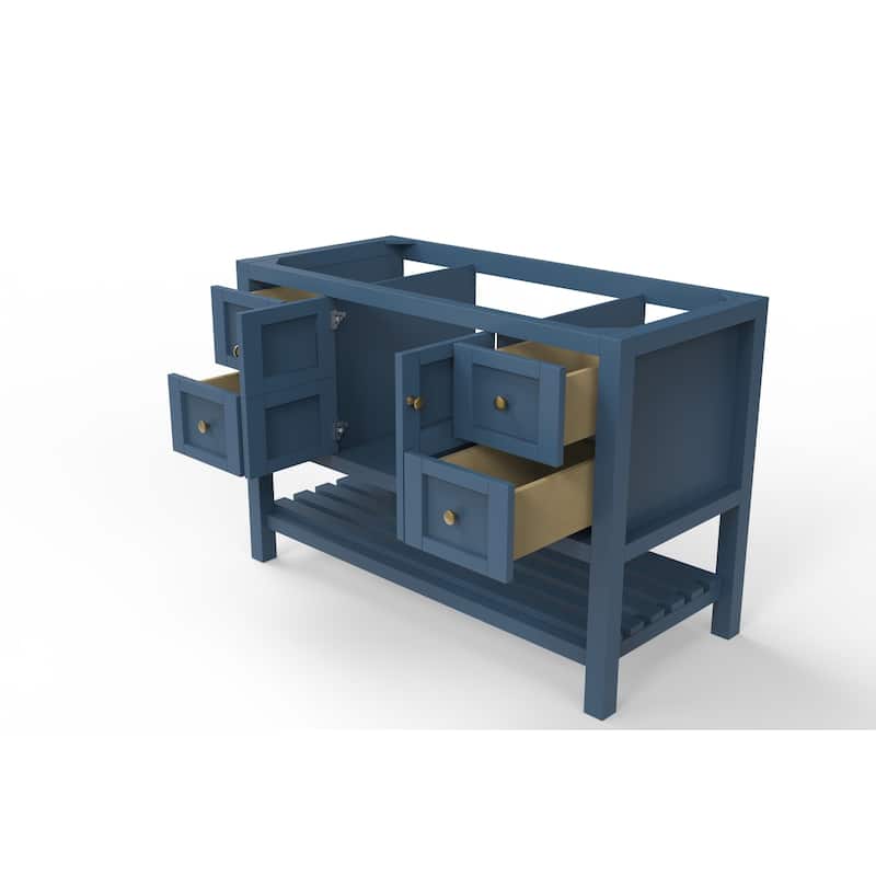 Alicia 48" Bathroom Vanity (Base Only)
