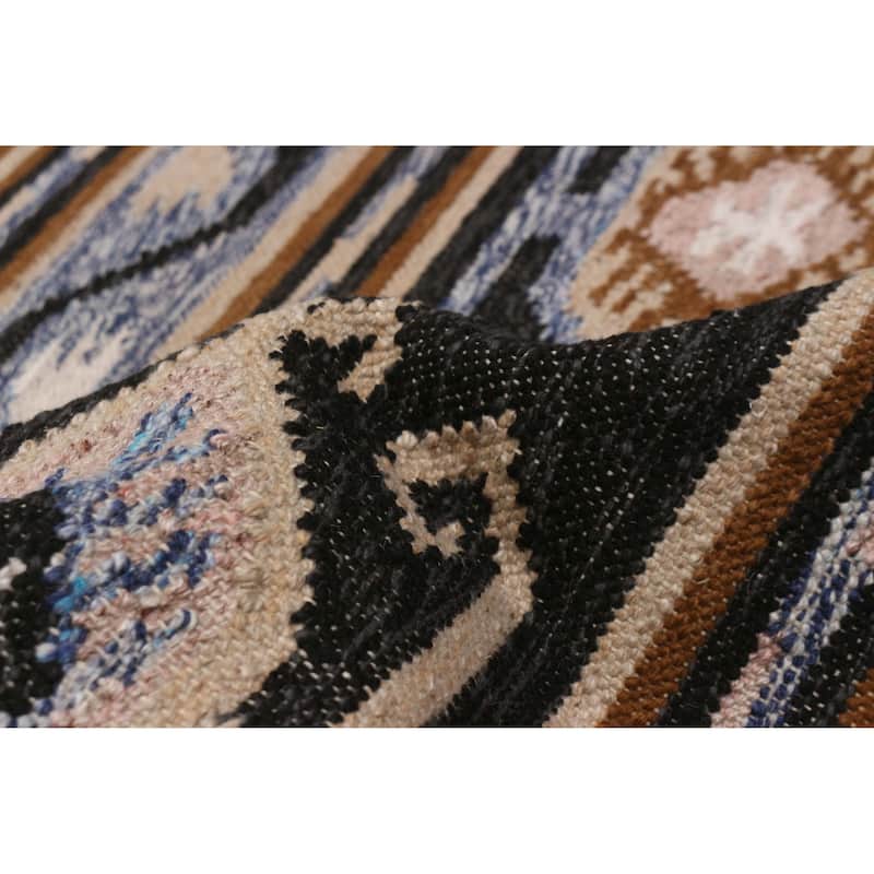 Ankara FW Navy Kilim 5'3" x 7'11" - 5'3 x 7'11