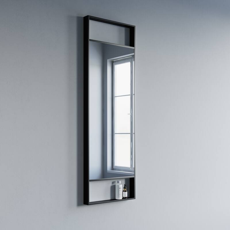 Catton Shelf Mirror - Rectangle 47" High