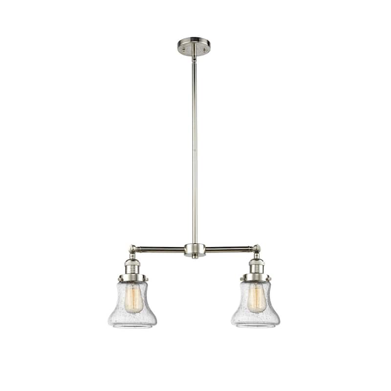 Innovations Lighting Bellmont 2 Light 21" Wide Linear Chandelier