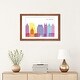 preview thumbnail 20 of 18, iCanvas "Atlanta II Skyline Pop" by Paul Rommer