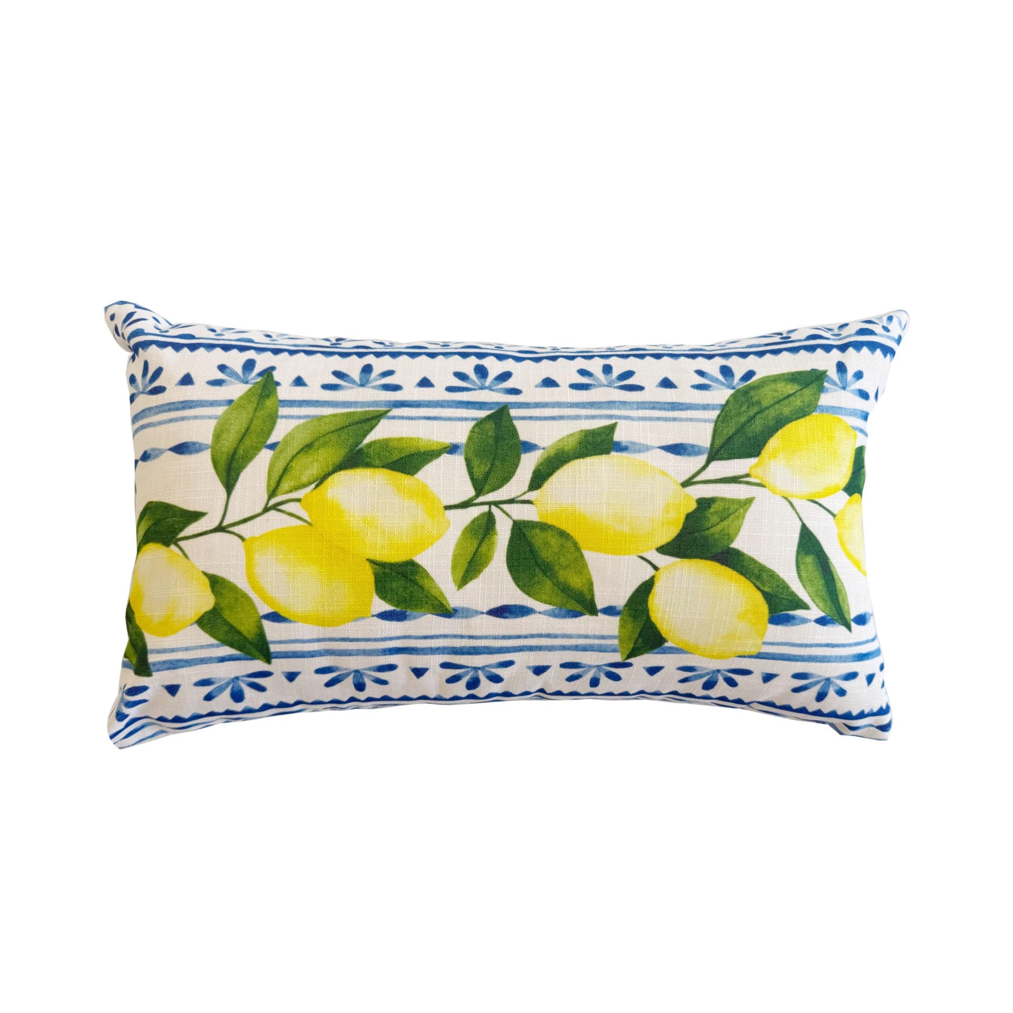 Outdoor Lumbar Pillows, Weather-Resistant for Outdoor & Indoor
