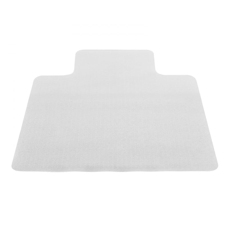 Transparent Frosted Chair Mat 36x48in Non-Slip Carpet Protector