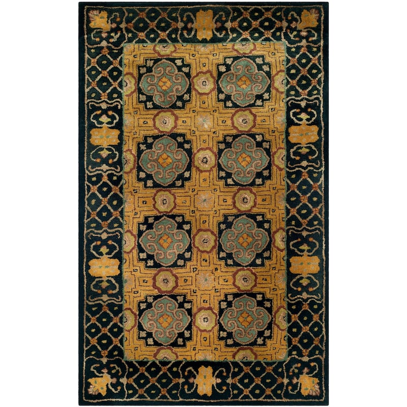SAFAVIEH Handmade Classic Mira Traditional Oriental Wool Rug