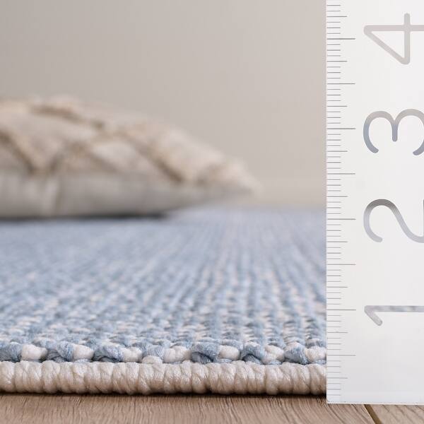 dimension image slide 6 of 8, SAFAVIEH River Yuki Contemporary Solid Rug