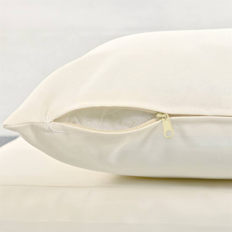 Outdoor Sun Bed Patio 2-Person Daybed with Cushions and Pillows