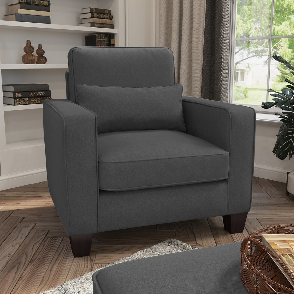 Stockton Accent Chair with Arms by Bush Furniture