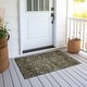 preview thumbnail 27 of 152, Machine Washable Indoor/ Outdoor Chantille Traditional Vintage Floral Rug