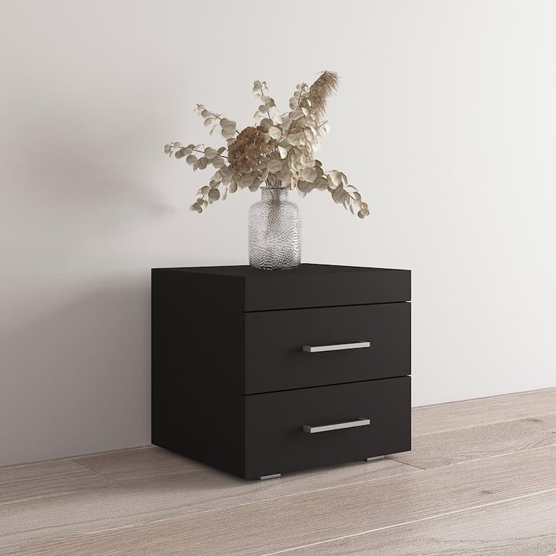 Perth 2D 17" Nightstand