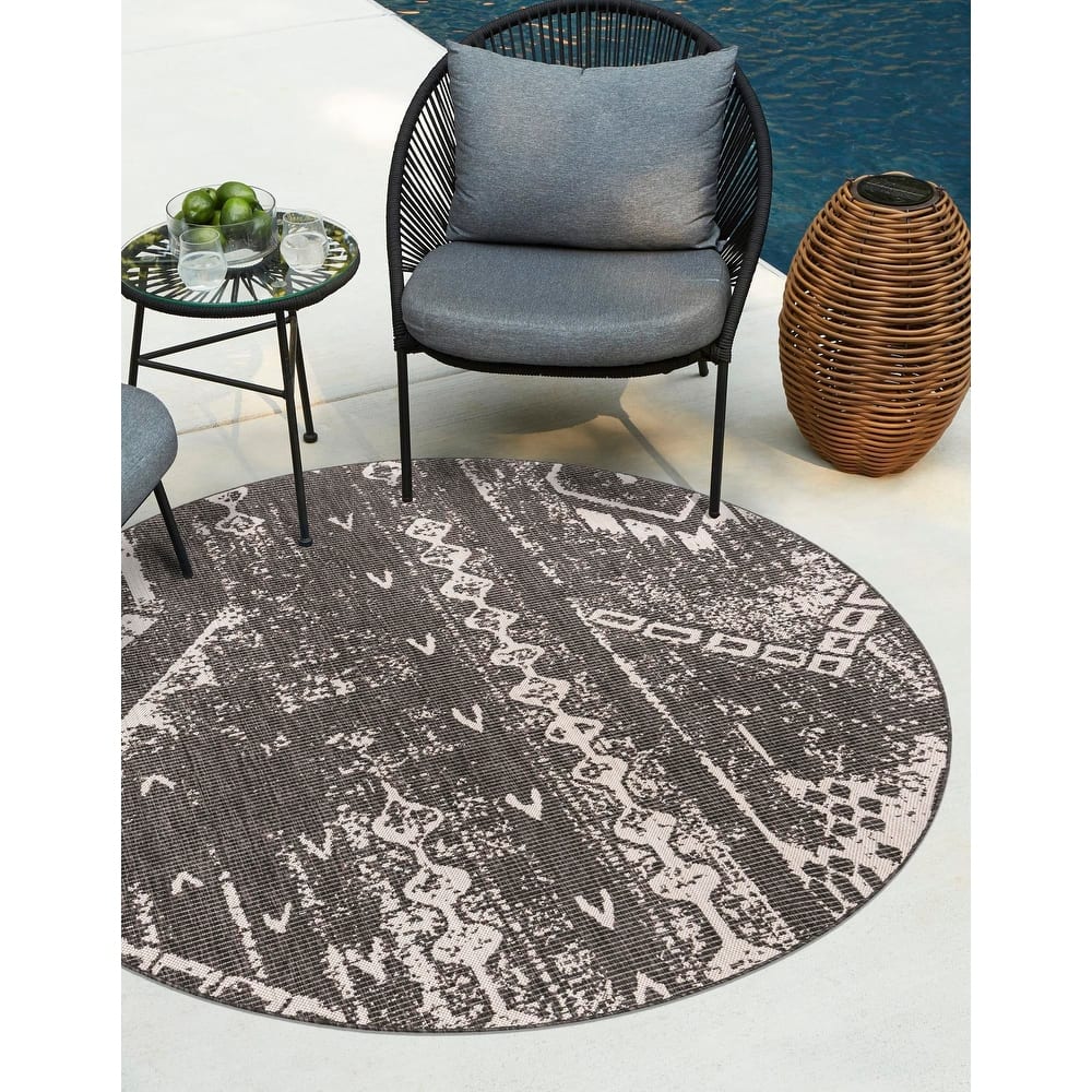 Outdoor Ogooplario Collection Area Rug