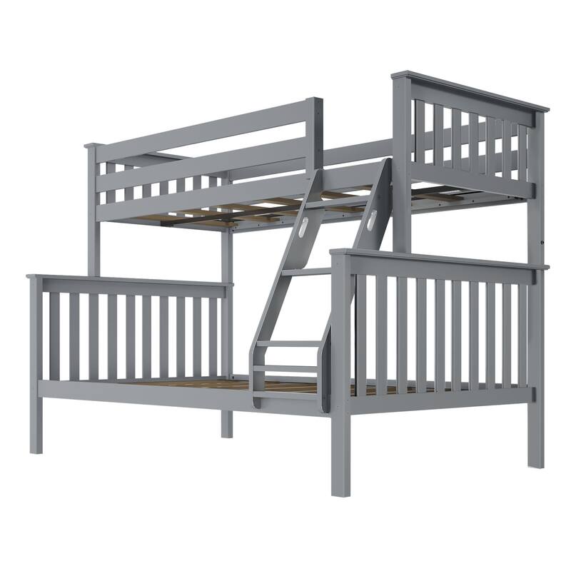 Max and Lily Twin over Full Bunk Bed