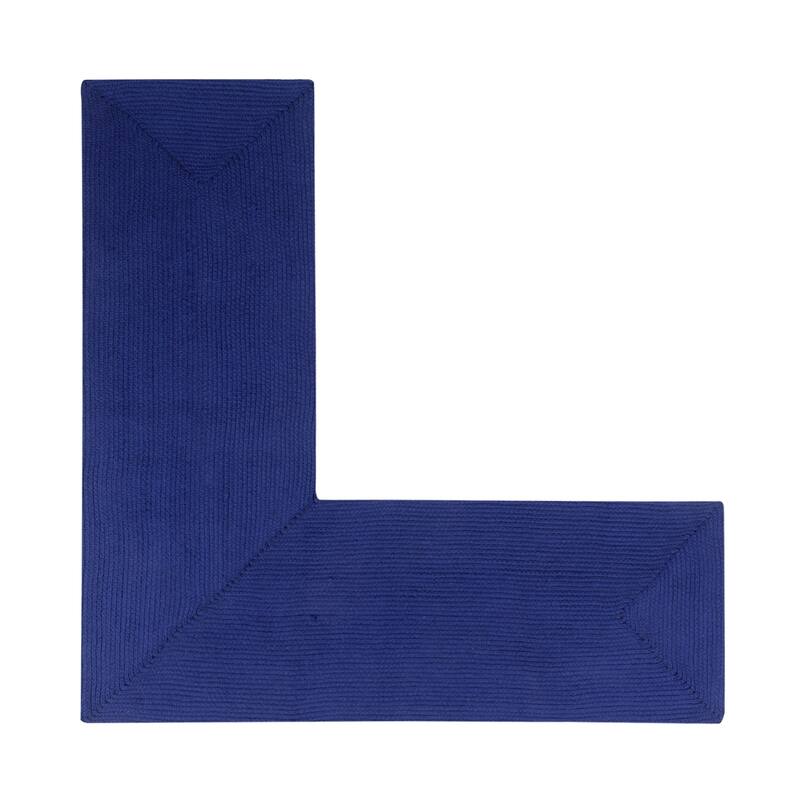 Better Trends Alpine Braid 100% Polypropylene Stain-resistant & Double-Sided Reversible Durable Indoor Area Utility Rug