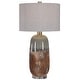 preview thumbnail 1 of 5, Uttermost Maggie Ceramic Table Lamp