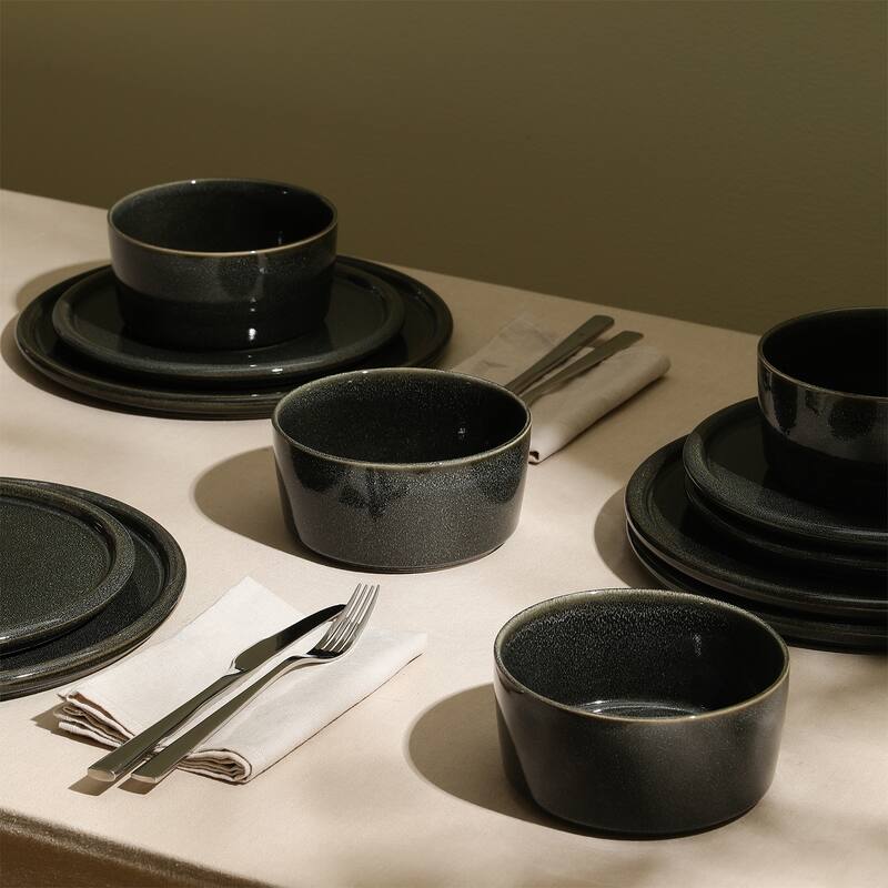 Stone Lain Eden Stoneware Dinnerware Set