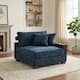 Option Blue-Sofa R