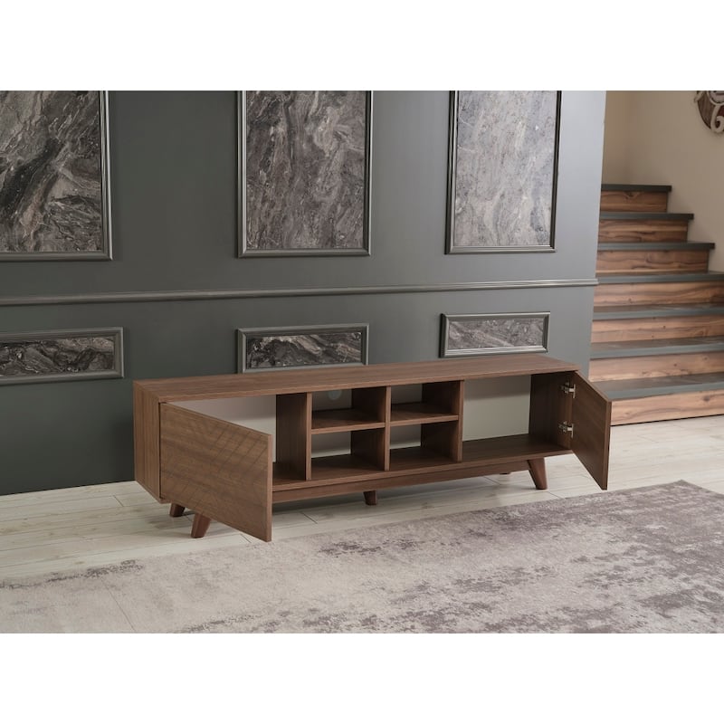 Linde Mid-century Modern TV Stand