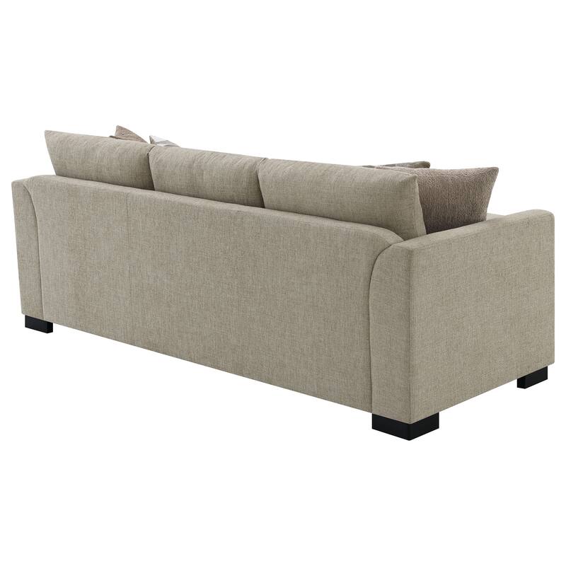 Pacheco Upholstered Sleeper Sectional Chaise Sofa