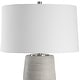 preview thumbnail 4 of 5, Uttermost Mountainscape Ceramic Table Lamp - 18"x27.5"x18"