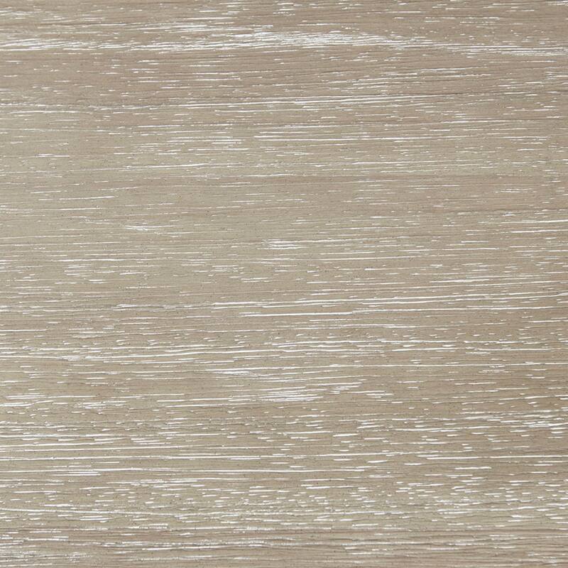 Roomfitters 31" Storage Console Table, Demilune Entryway Accent Table with Concealed Storage for Living Room, Reclaimed Wheat