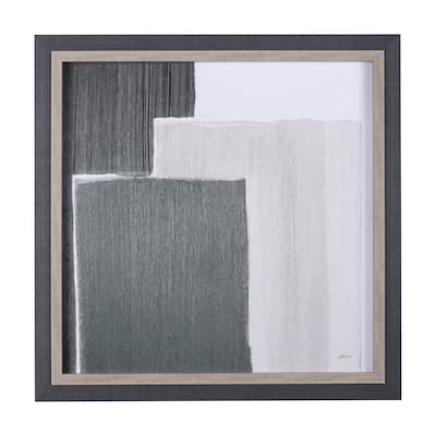 Blocks I Framed Art Print