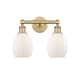 Option Brushed Brass / Matte White