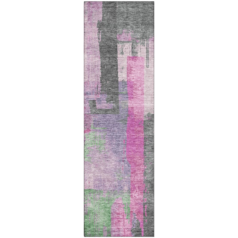 Premium Washable Super Soft Abstract Contemporary Mayfield Rug