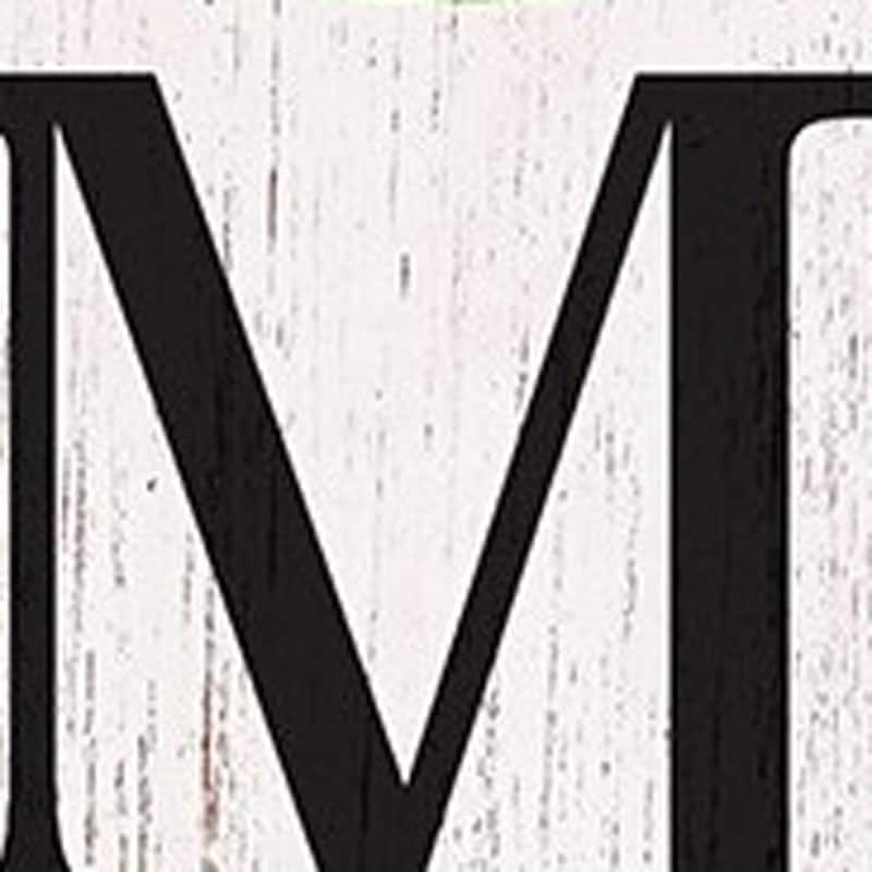 HomeRoots 36" White And Pink Solid Wood Hello Summer Porch Sign