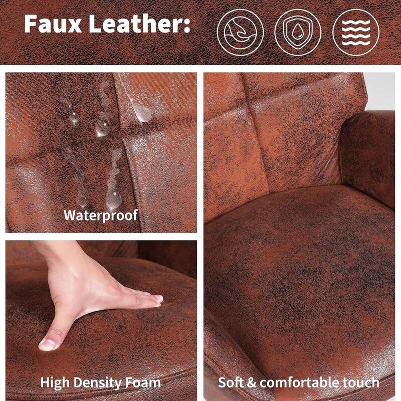 Modern Upholstered Kitchen Dining Room Accent Chairs for Kitchen, Restaurant