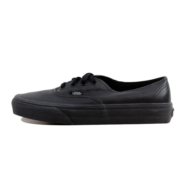 mens vans authentic black and white