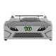 preview thumbnail 4 of 4, Furniture of America Merlin Modern Race Car-Shaped Twin Bed