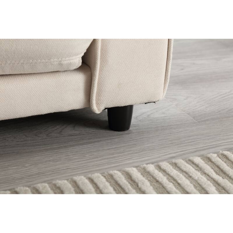 Multifunctional Sofa Bed with Pull-Out Function & Storage - Space-Saving Couch for Living Room