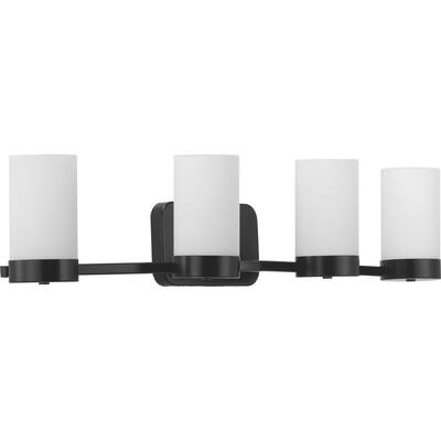 Elevate Collection Four-Light. Bath & Vanity - 7.5" x 34.5" x 8"