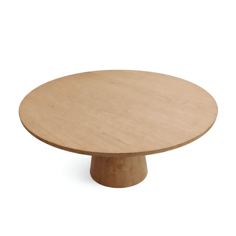 Alpine Furniture Cove 47.5" Round Counter Height Table in Natural