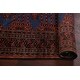 preview thumbnail 15 of 15, Vintage Geometric Bokhara Oriental Runner Rug Hand-knotted Wool Carpet - 2'9" x 8'10"