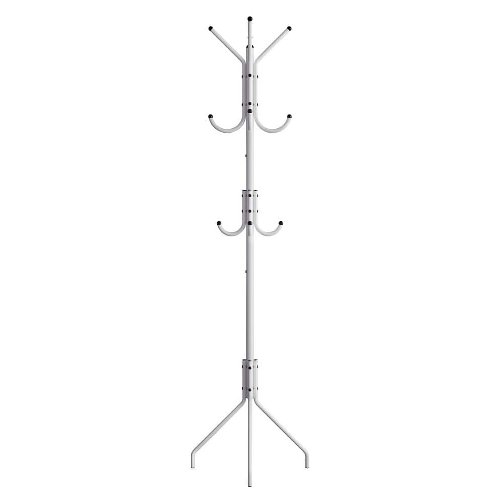 CraftPorch Contemporary Freestanding Metal Coat Rack - N/A