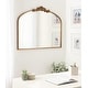 preview thumbnail 20 of 80, Kate and Laurel Arendahl Traditional Baroque Arch Wall Mirror
