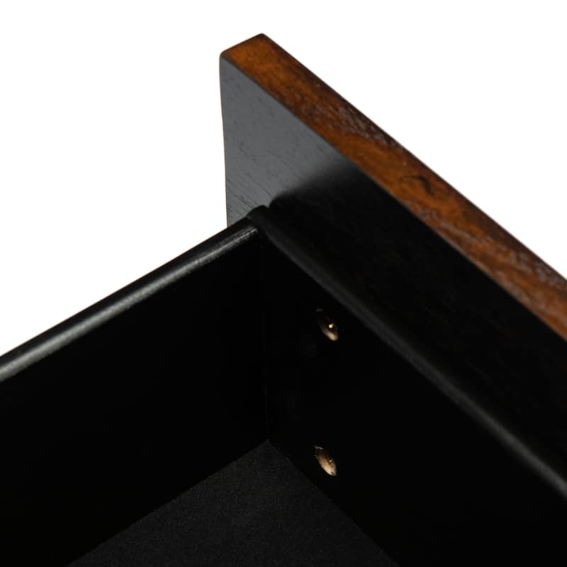 SAFAVIEH Georgiann Oak Brown Nightstand