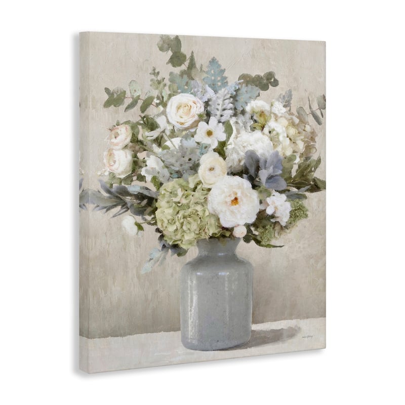 Stupell Fresh Garden Bouquet Canvas Wall Art Design By Amber Sterling