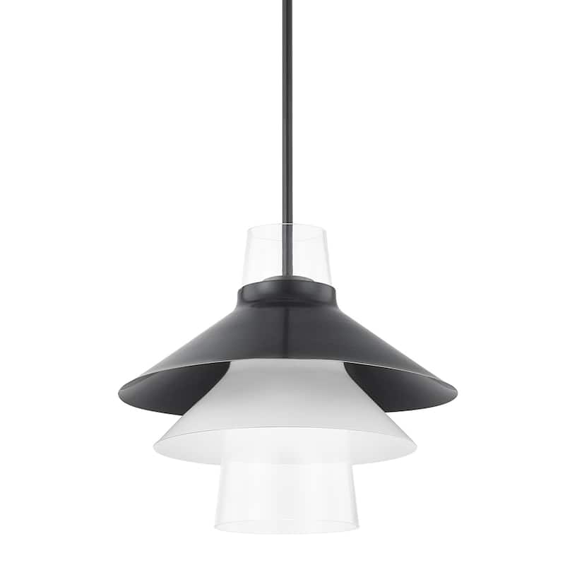 Carson Carrington Vappebylund 1-light Pendant - 16 inches - Old Bronze