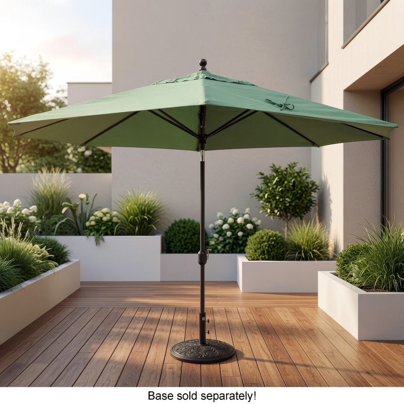 8 x 11 sunbrella patio umbrella PURPLE LEAF Cantilever Grey Aluminum Umbrella The beautiful resort quality Freeport 11 11' x 8' Sunbrella A