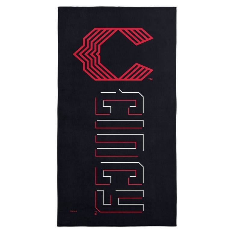 MLB City Connect Printed Beach Towel - 30" x 60" - Cincinnati Reds