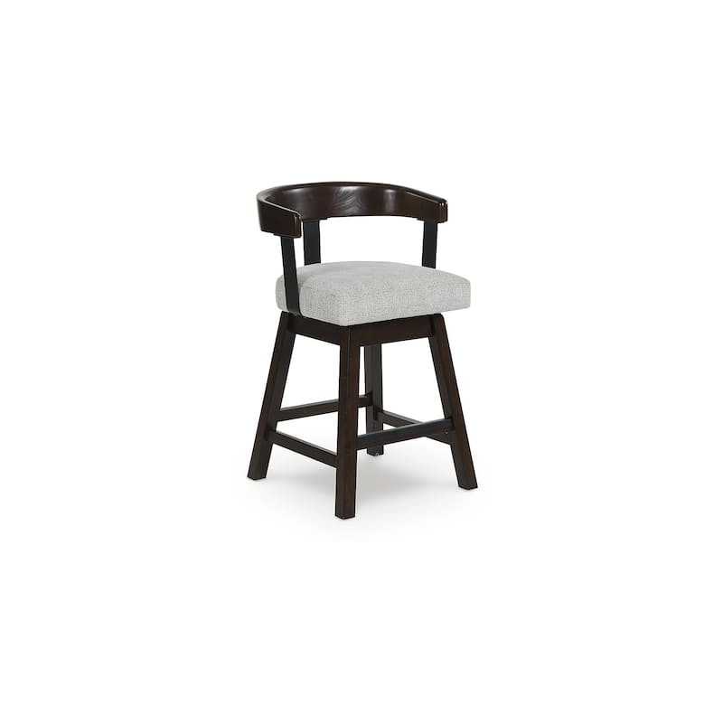 Signature Design by Ashley Ralene Counter Height Bar Stool (Set of 2) - 20"W x 20"D x 34"H