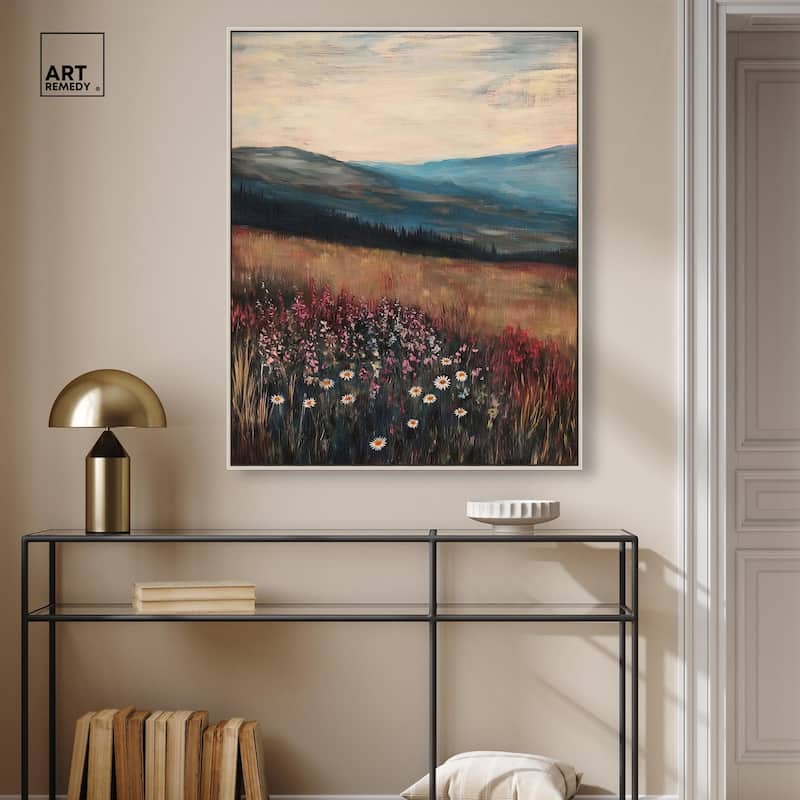 Gloaming Glade Canvas by Art Remedy