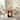 47" Round Dining Table, Kitchen Table for 4-6 People, Circle Tables with Sturdy Pedestal Base