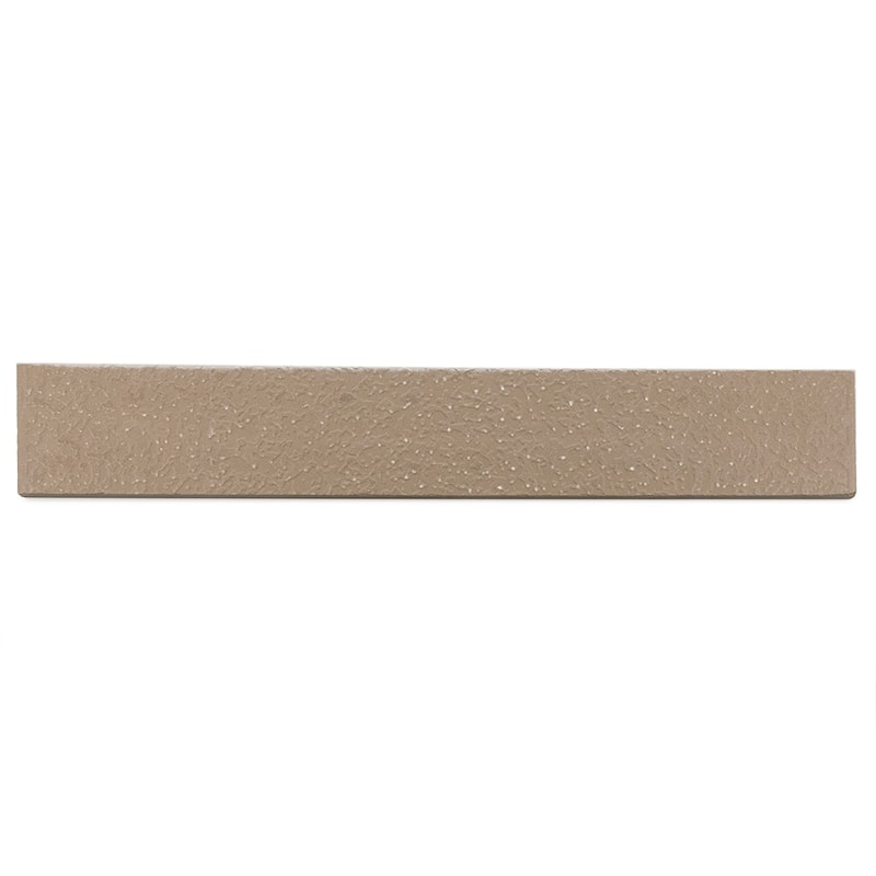 Foundry 3.5x24 Matte Porcelain Bullnose Tile Trim