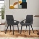 preview thumbnail 16 of 14, Greisen Modern Upholstered Wood Dining Room Chair