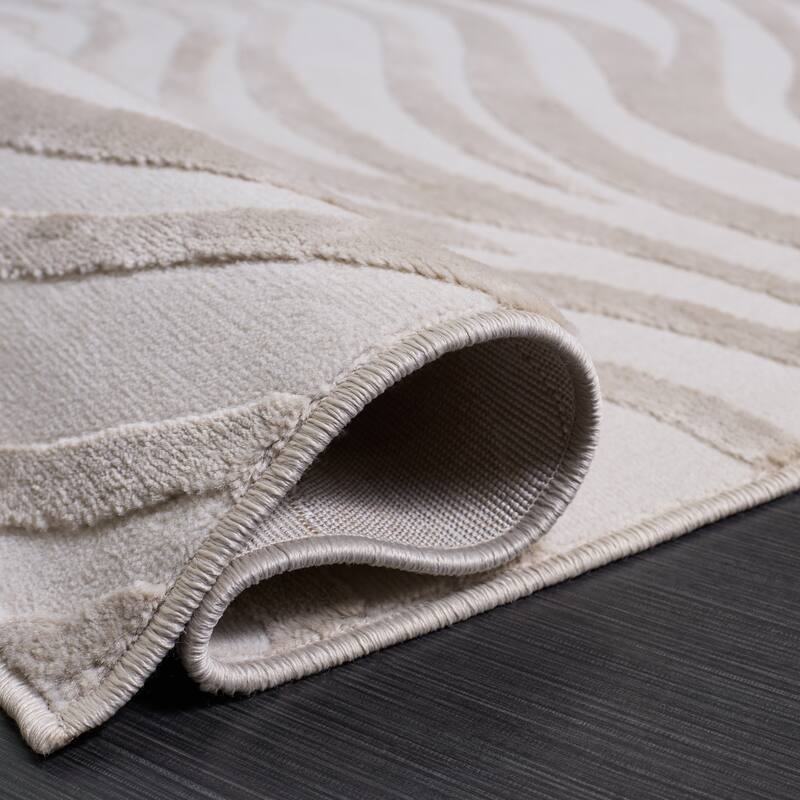 SAFAVIEH Saylor Fllanza Modern Rug